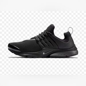 Nike Air Presto Triple Black Shiny Toe sneakers Size 7.5 women’s